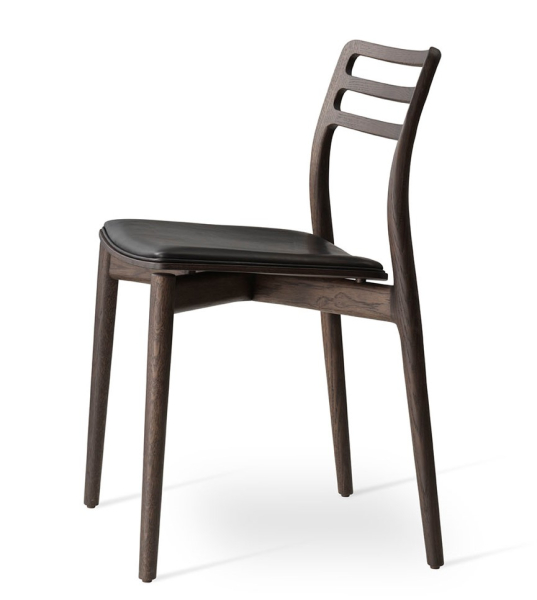 Vipp 481 Cabin Stuhl Eiche schwarz